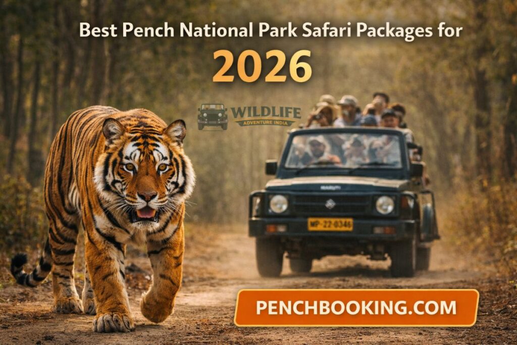 Best Pench National Park Safari Packages for 2026