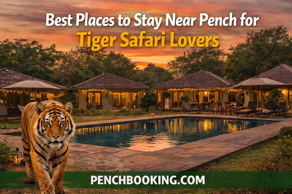 Best Places to Stay Near Pench for Tiger Safari Lovers