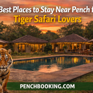 Best Places to Stay Near Pench for Tiger Safari Lovers