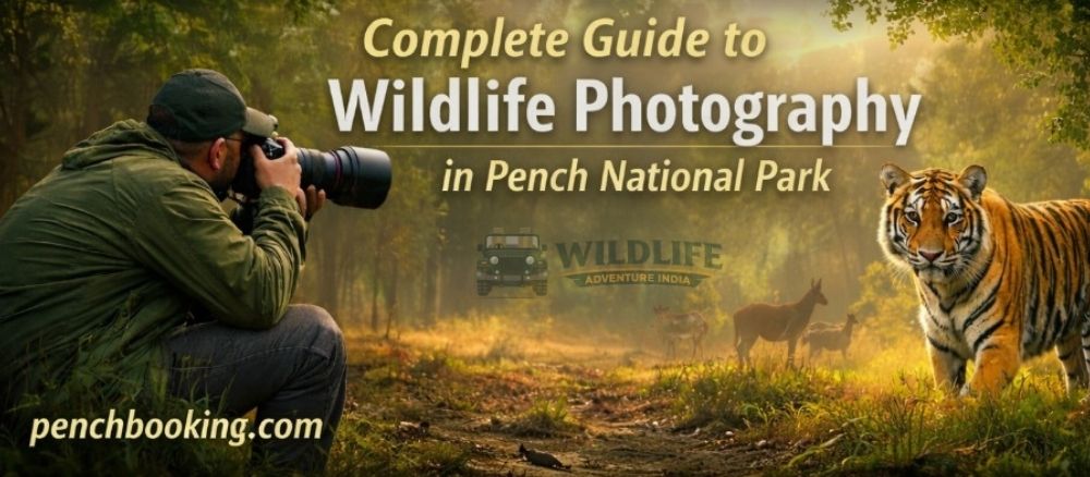 Wildlife Photography in Pench National Park