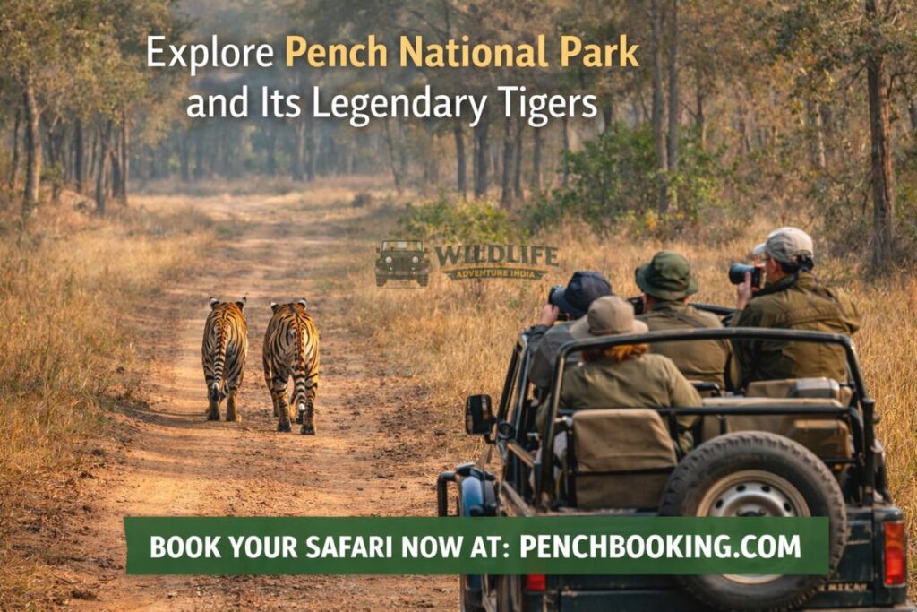 Explore Pench National Park and Its Legendary Tigers