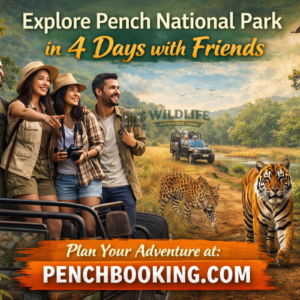 Explore Pench National Park in 4 Days with Friends