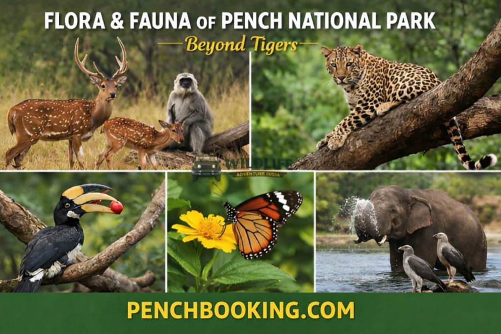 Flora & Fauna of Pench National Park: Beyond Tigers