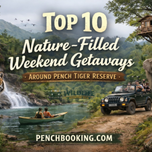 Top 10 Nature-Filled Weekend Getaways Around Pench Tiger Reserve