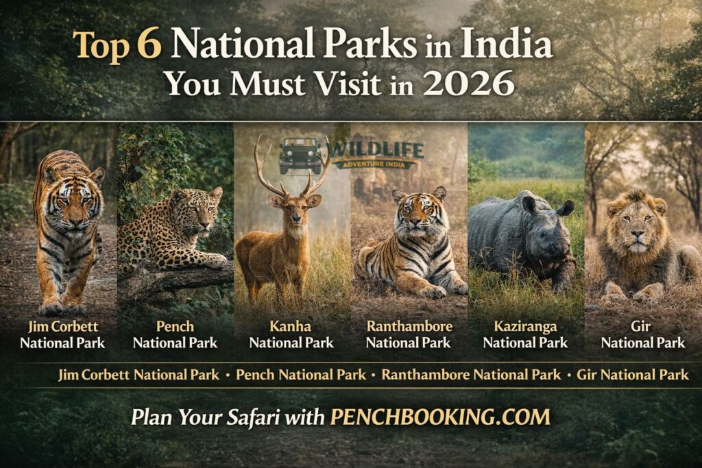 Top National Parks in India