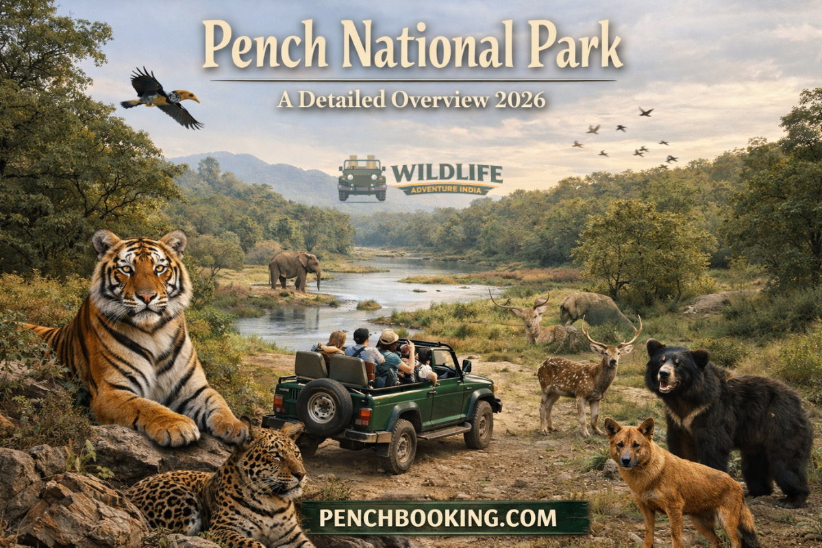 Pench National Park A Detailed Overview 2026