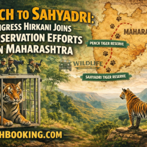 Pench to Sahyadri: Tigress Hirkani Joins Conservation Efforts in Maharashtra