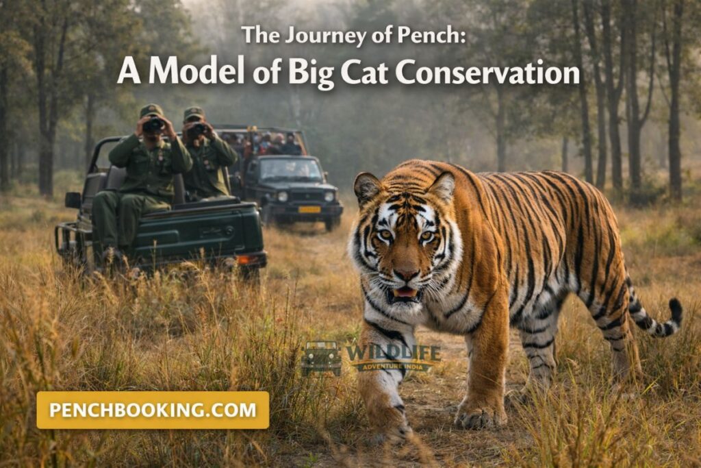 The Journey of Pench: A Model of Big Cat Conservation