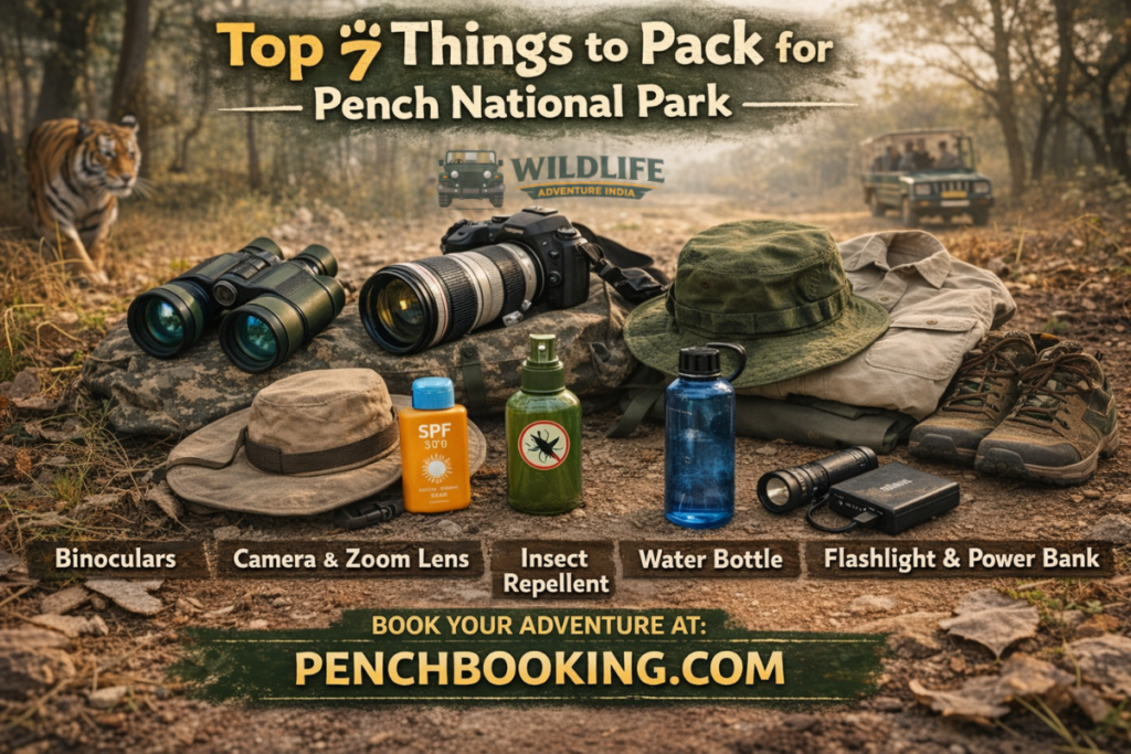 Top 7 Things to Pack for Pench National Park