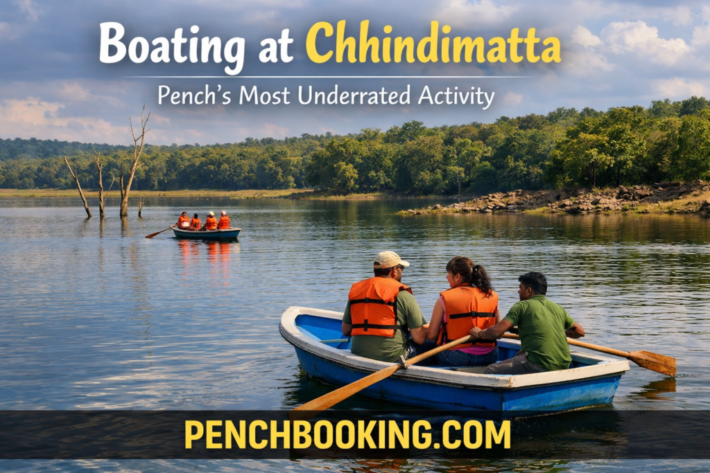 Boating at Chhindimatta: Pench's Most Underrated Activity