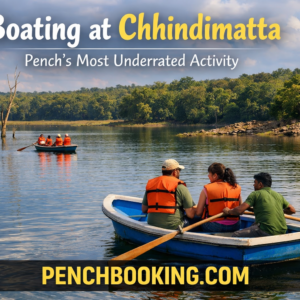 Boating at Chhindimatta: Pench's Most Underrated Activity