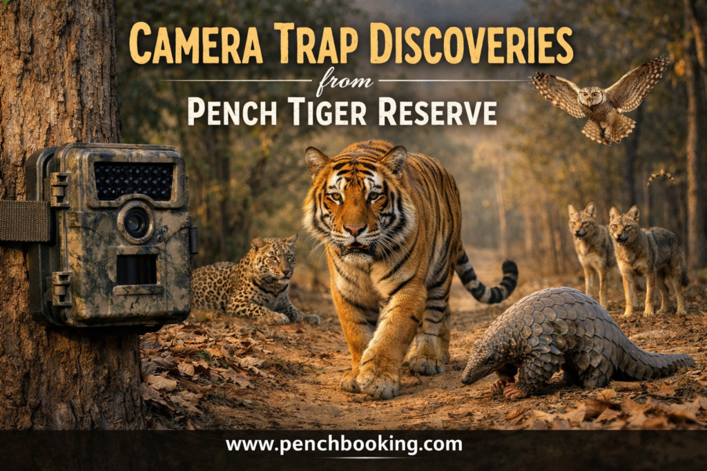 Camera Trap Discoveries from Pench Tiger Reserve