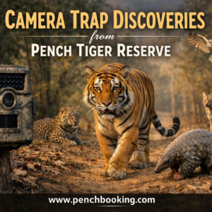 Camera Trap Discoveries from Pench Tiger Reserve