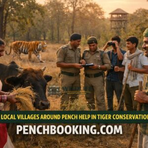 How Local Villages Around Pench Help in Tiger Conservation