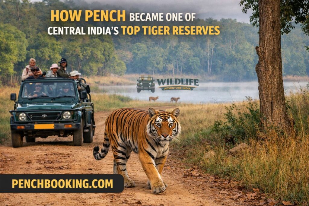 How Pench Became One of Central India’s Top Tiger Reserves