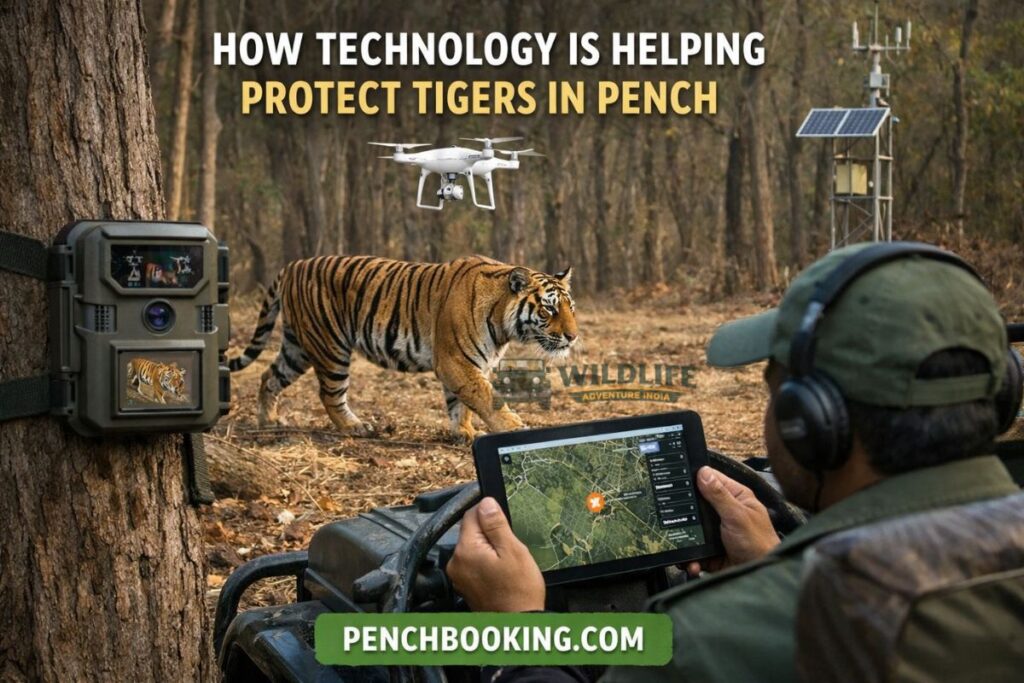 How Technology Is Helping Protect Tigers in Pench