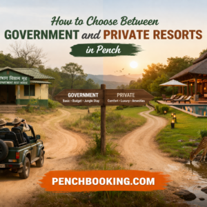 How to Choose Between Government and Private Resorts in Pench