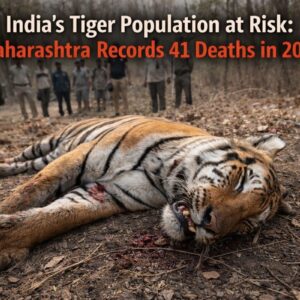 India’s Tiger Population at Risk Maharashtra Records 41 Deaths in 2025