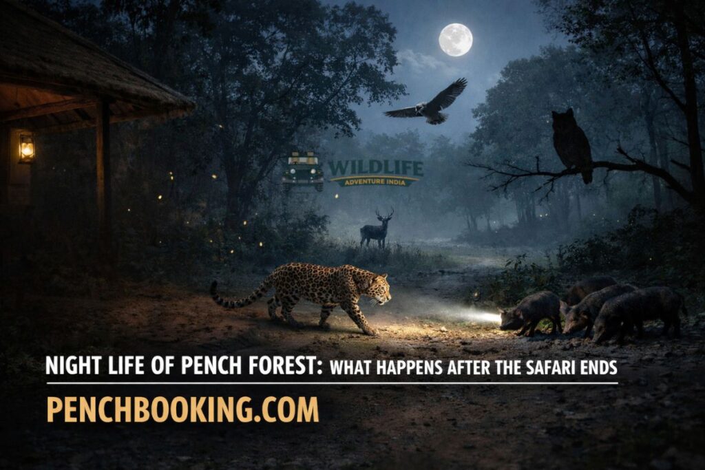 Night Life of Pench Forest: What Happens After the Safari Ends