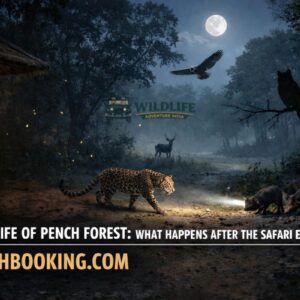 Night Life of Pench Forest: What Happens After the Safari Ends