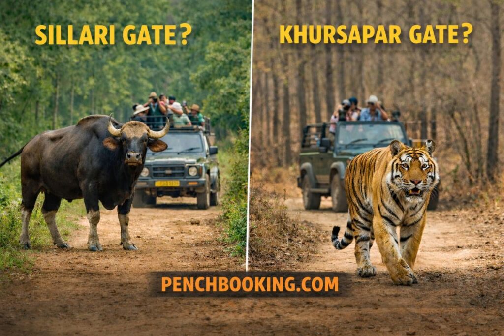 Sillari vs. Khursapar: Choosing the Best Gate on the Maharashtra Side