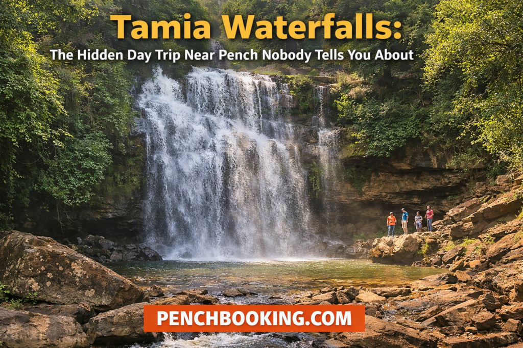 Tamia Waterfalls The Hidden Day Trip Near Pench Nobody Tells You About