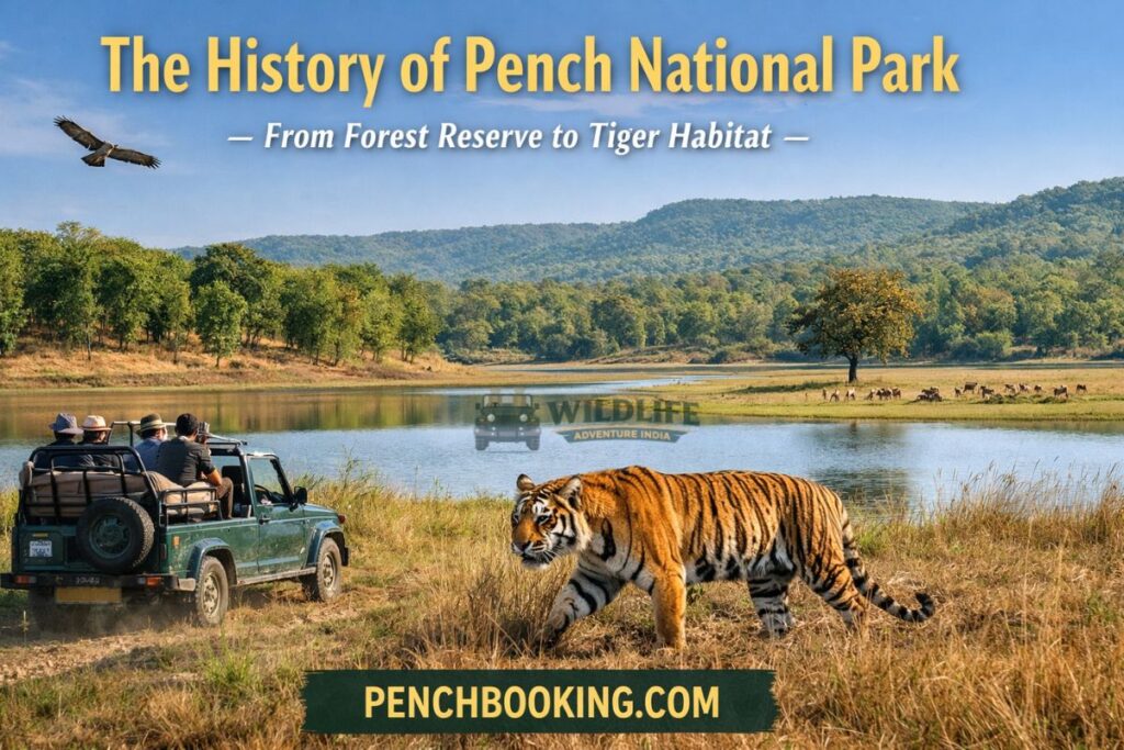 The History of Pench National Park – From Forest Reserve to Tiger Habitat