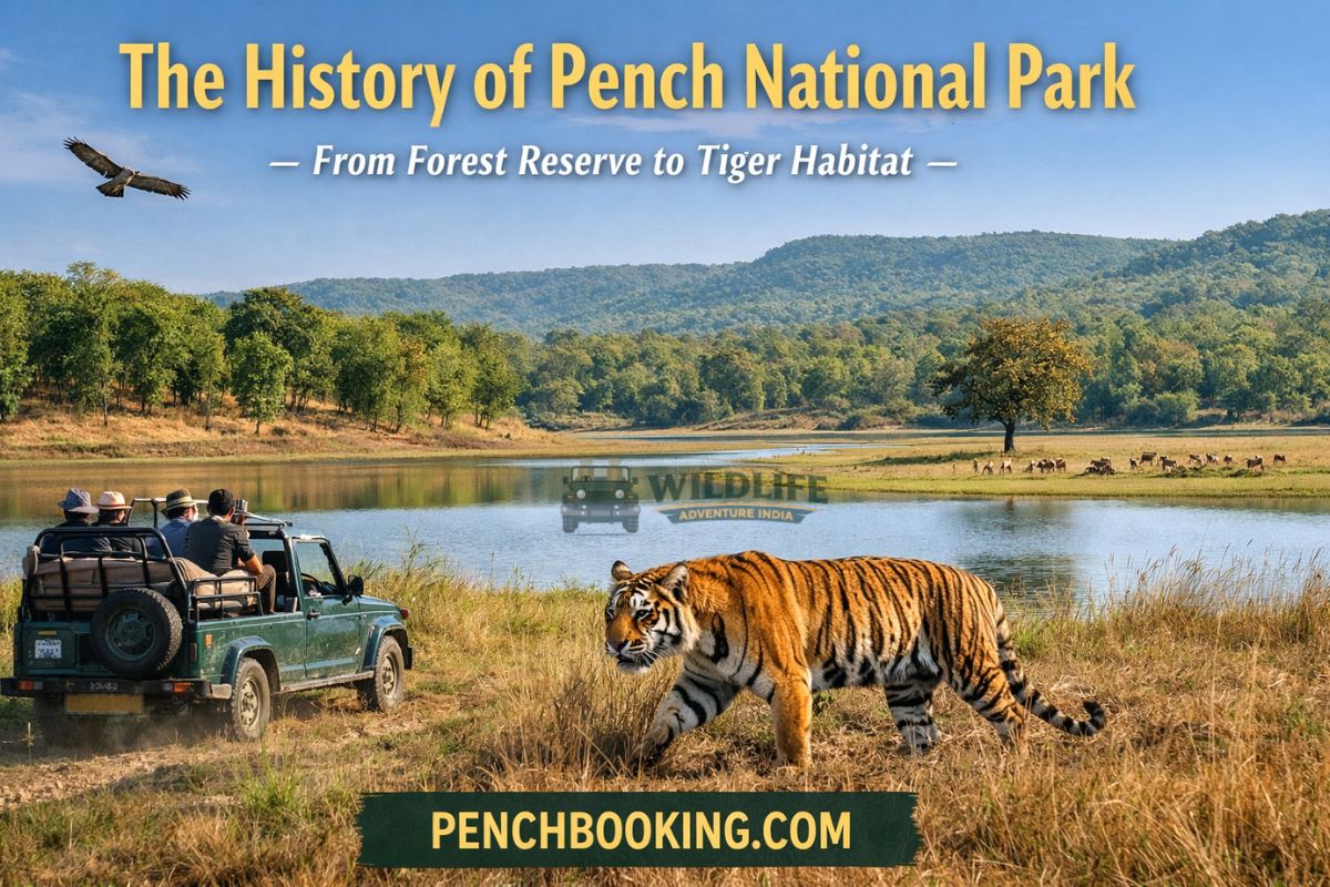 The History of Pench National Park From Forest Reserve to Tiger Habitat