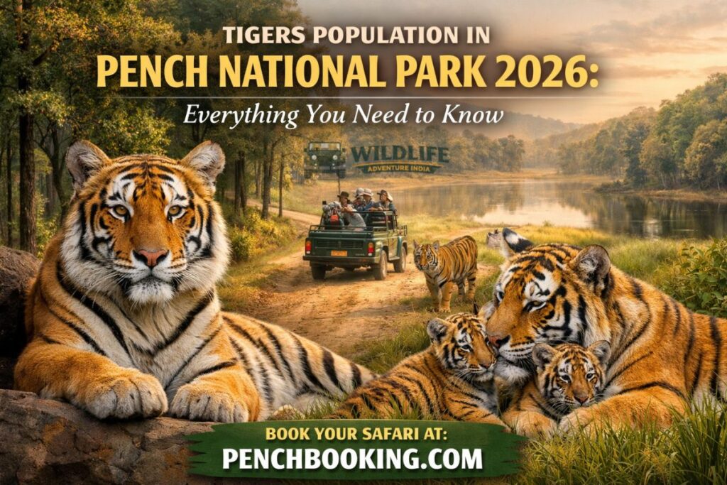Tigers population in Pench National Park 2026 Everything You Need to Know