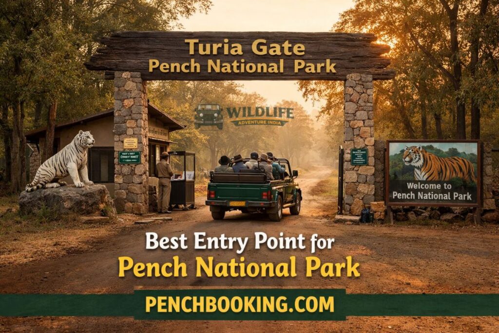 Turia Gate Safari Guide Best Entry Point for Pench National Park