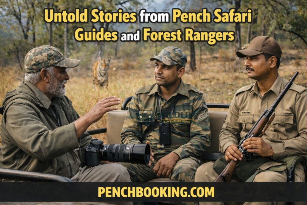 Untold Stories from Pench Safari Guides and Forest Rangers