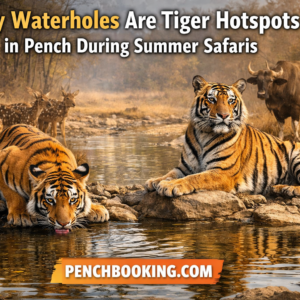 Why Waterholes Are Tiger Hotspots in Pench During Summer Safaris