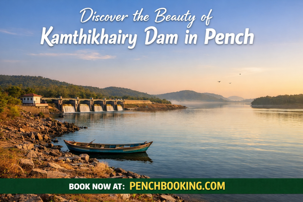 Discover the Beauty of Kamthikhairy Dam in Pench National Park