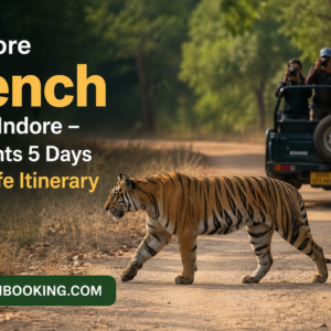 Explore Pench from Indore – 4 Nights 5 Days Wildlife Itinerary