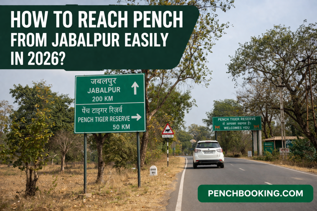 How to Reach Pench from Jabalpur Easily in 2026