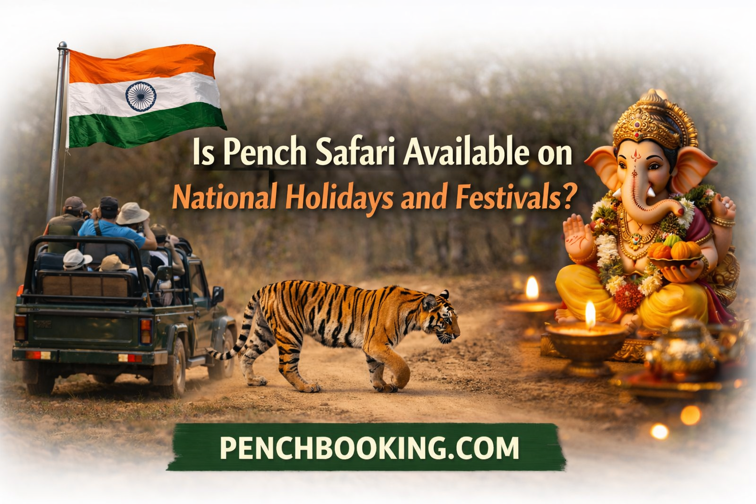 Is Pench Safari Available on National Holidays and Festivals?