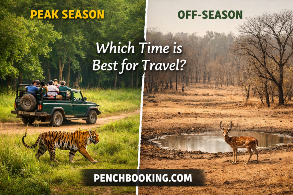 Peak vs Off-Season in Pench National Park Which Time is Best for Travel