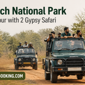 Pench National Park Fun Tour with 2 Gypsy Safari