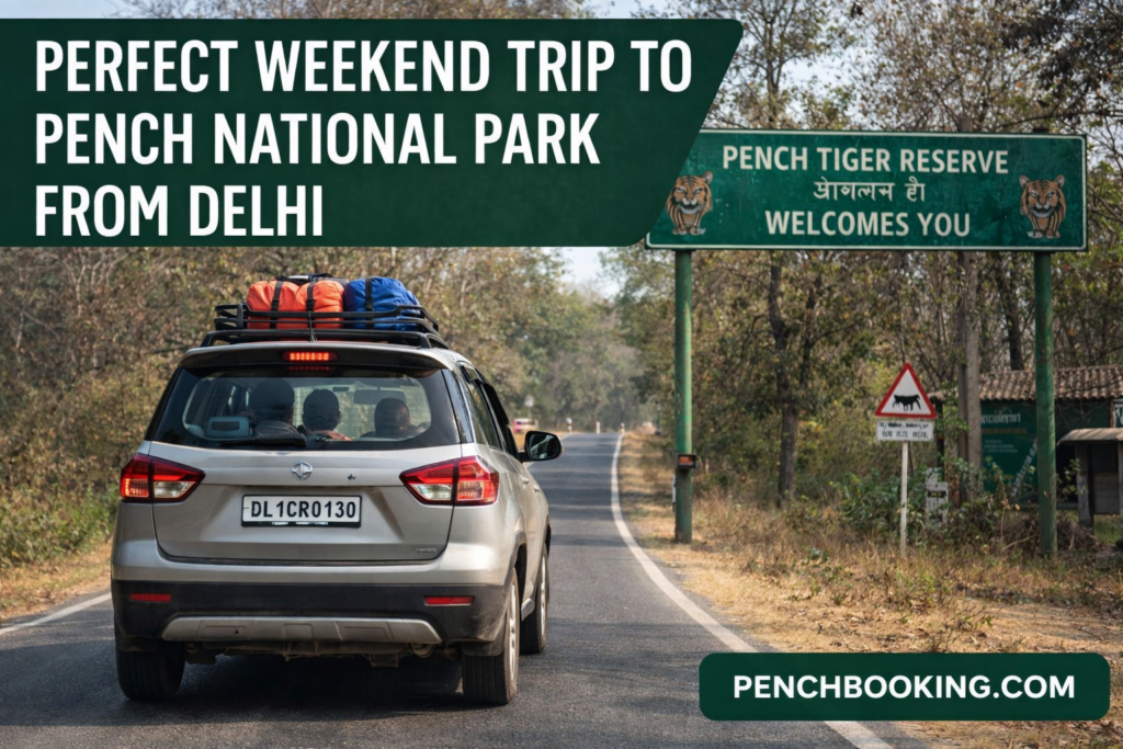 Perfect Weekend Trip to Pench National Park from Delhi
