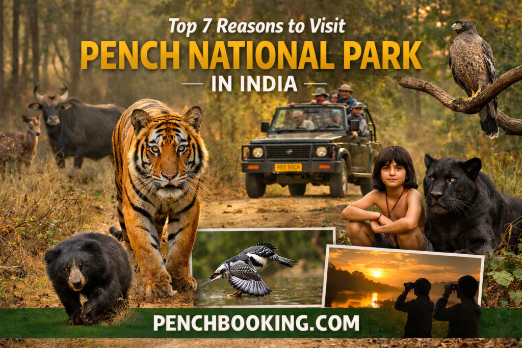 Top 7 Reasons to Visit Pench National Park in India