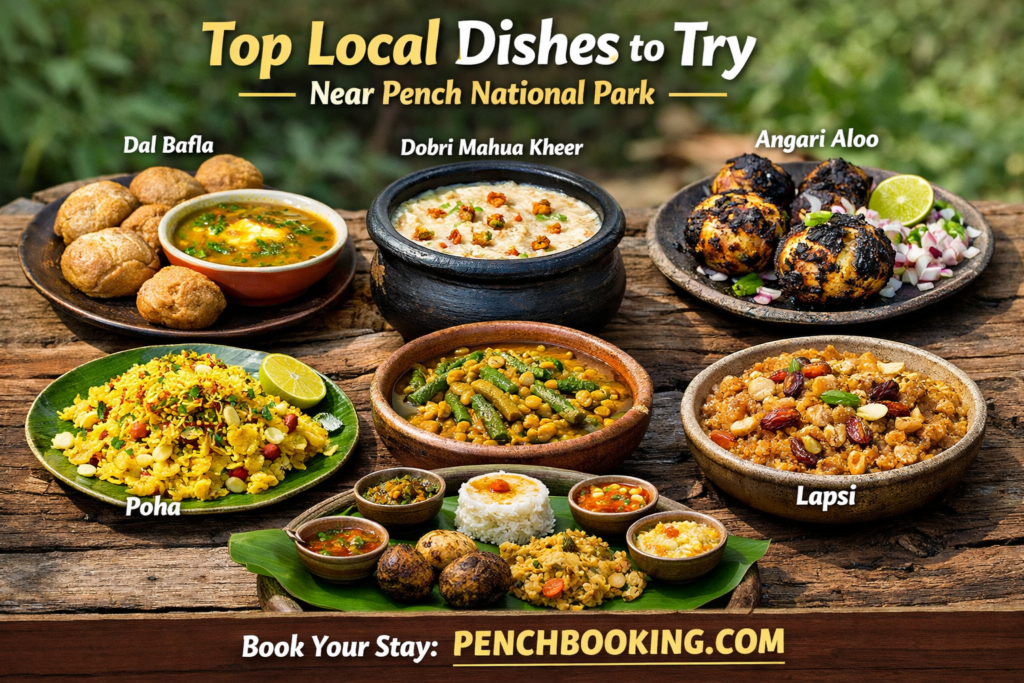 Top Local Dishes to Try Near Pench National Park