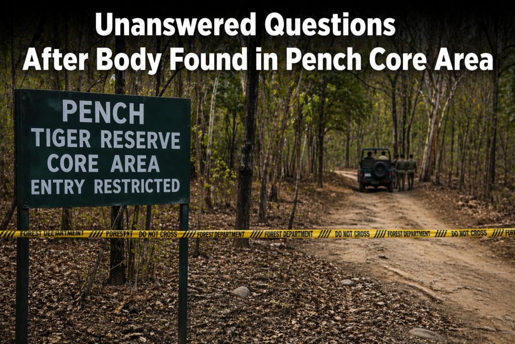 Unanswered Questions After Body Found in Pench Core Area