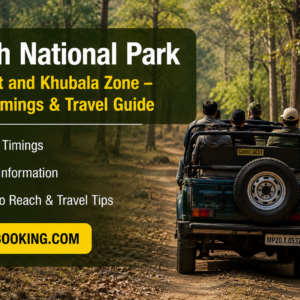 Pench National Park Saleghat and Khubala Zone – Safari Timings & Travel Guide