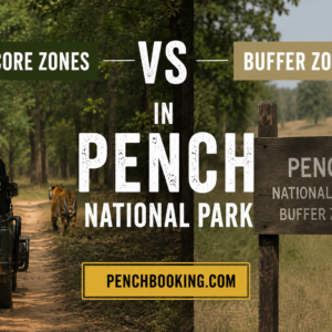 Core Zones vs Buffer Zones in Pench National Park