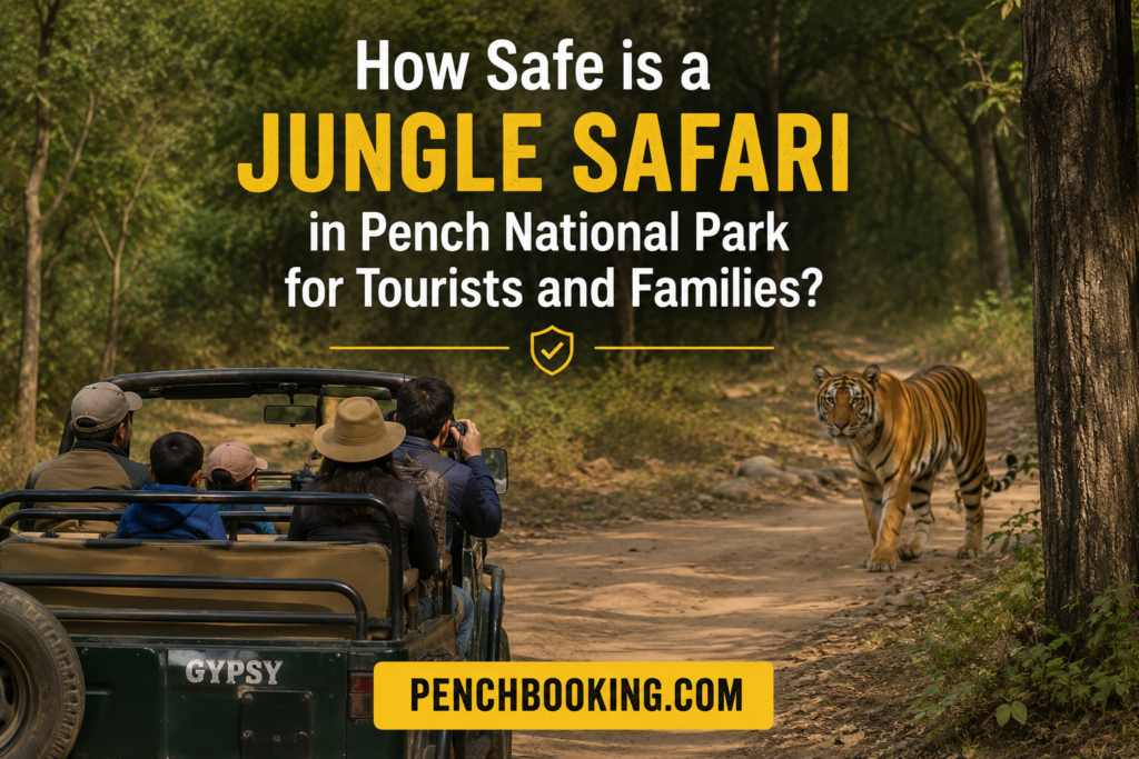 How Safe is a Jungle Safari in Pench National Park for Tourists and Families