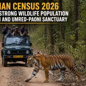 Machan Census 2026 Shows Strong Wildlife Population in Pench and Umred-Paoni Sanctuary