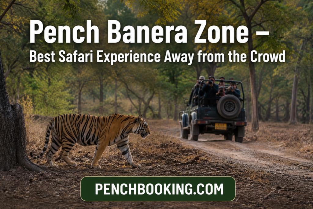 Pench Banera Zone – Best Safari Experience Away from the Crowd