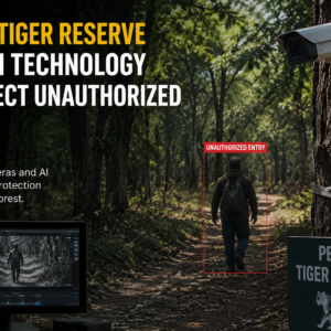 Pench Tiger Reserve Uses AI Technology to Detect Unauthorized Entry