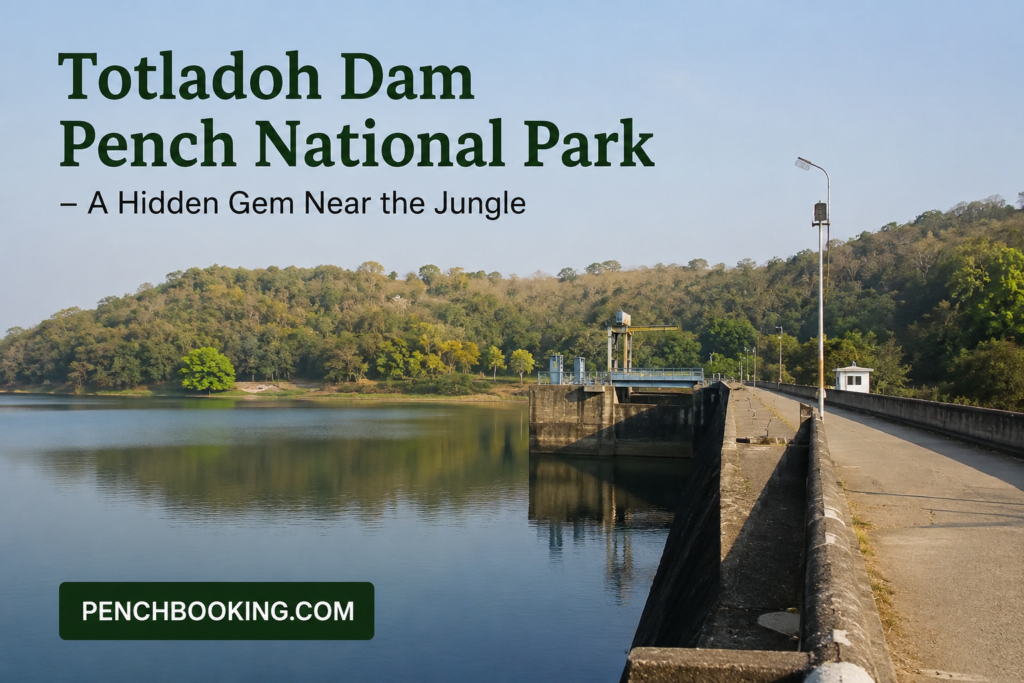 Totladoh Dam Pench National Park – A Hidden Gem Near the Jungle