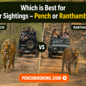 Which is Best for Tiger Sightings – Pench or Ranthambore